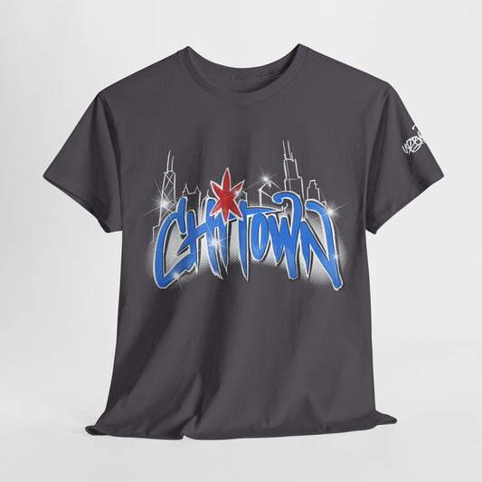 Chi*Town Outline Chicago shirt